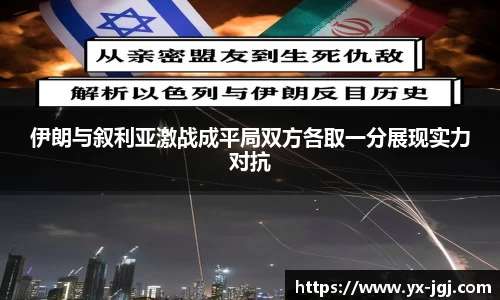 伊朗与叙利亚激战成平局双方各取一分展现实力对抗